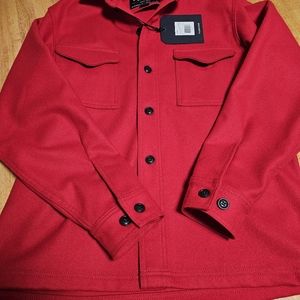 Filson Wool Jack Shirt,  Medium.  Excellent